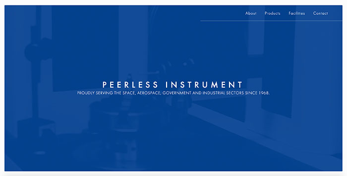 Peerless Instrument project